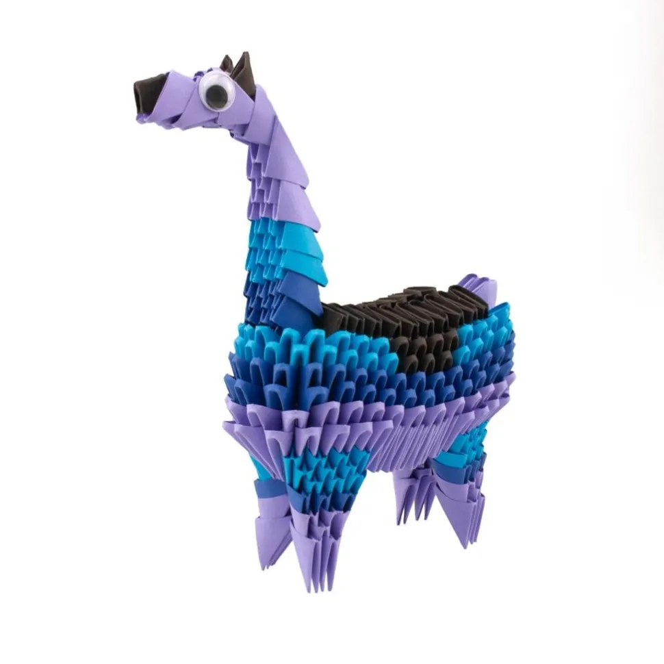Creagami Origami Lama 3D M