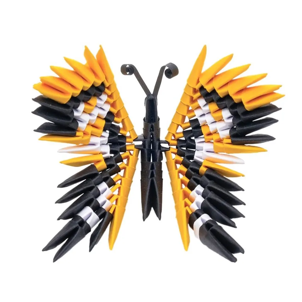 Creagami Origami Vlinder 3D XS