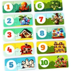 Cubika Puzzel Dierenvrienden 20pcs