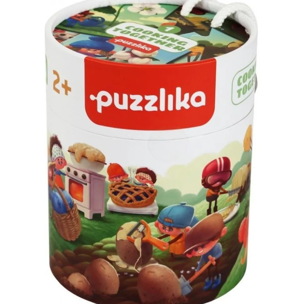 Cubika Puzzel Dierenvrienden 20pcs