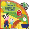 Daar komt de tractor