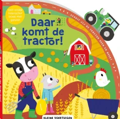 Daar komt de tractor
