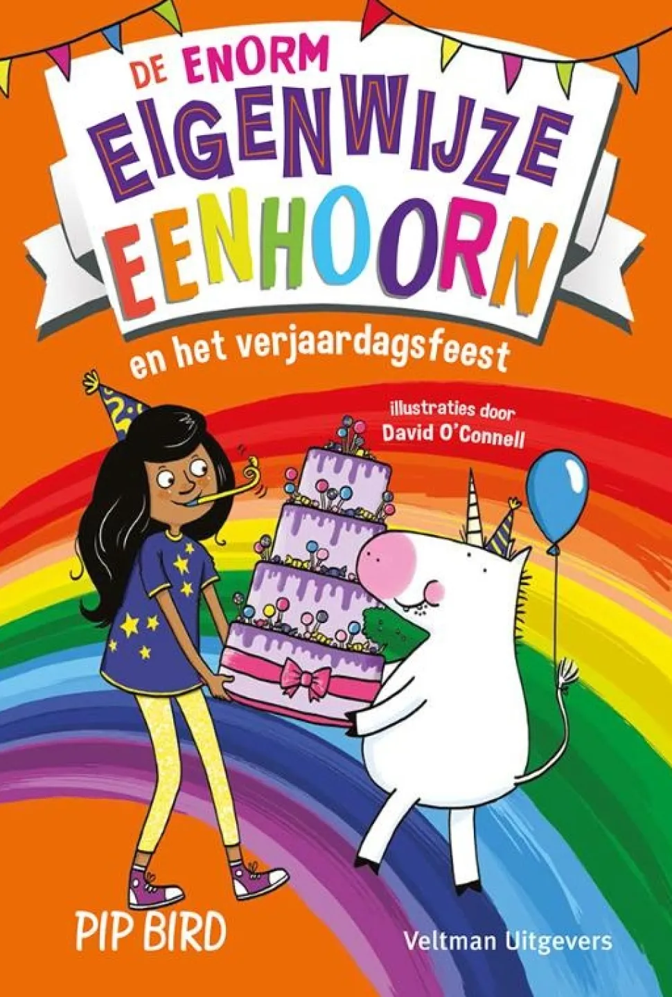 De enorm eigenwijze eenhoorn en het verjaardagsfeest