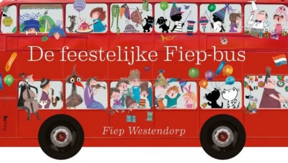 De feestelijke Fiep-bus