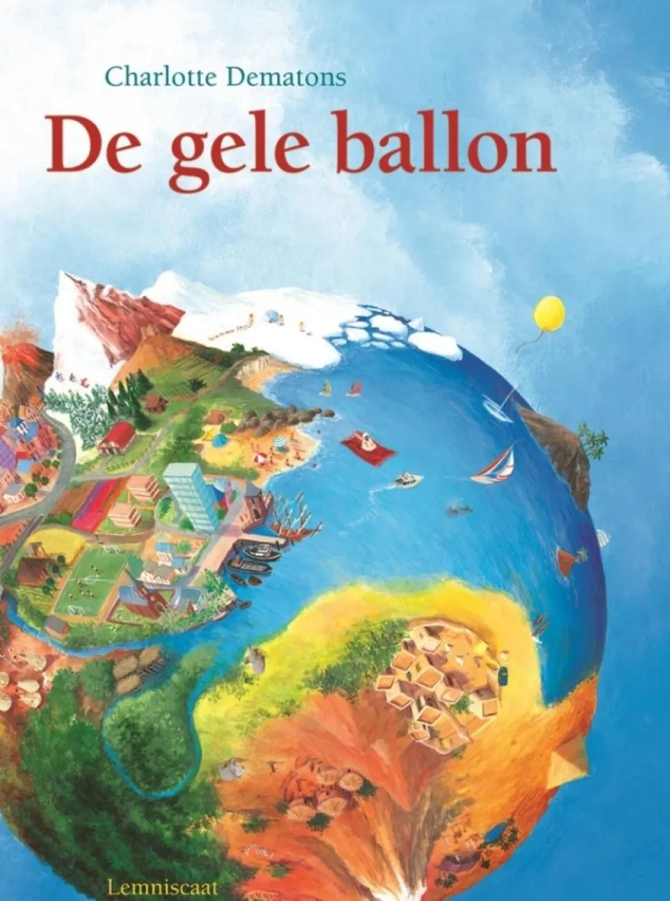 De gele ballon