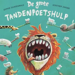 De grote tandenpoetshulp (kartonboek)