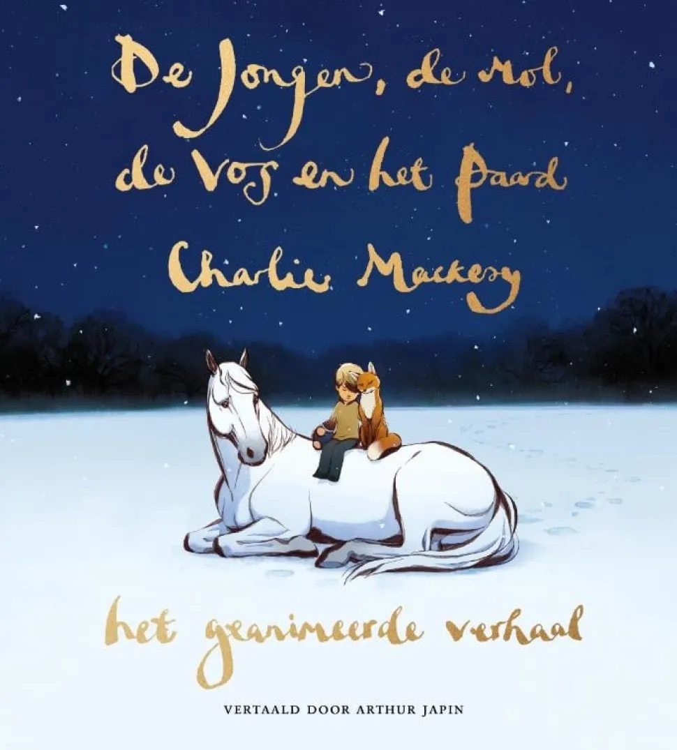 De jongen, de mol, de vos en het paard - het geanimeerde verhaal