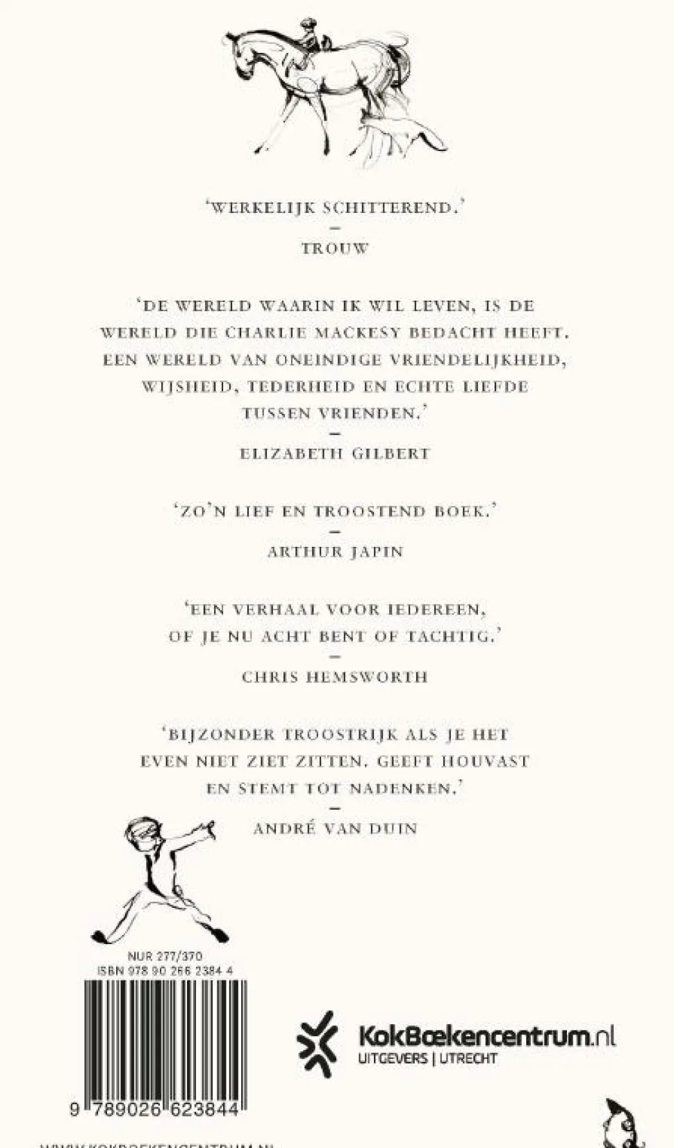 De jongen, de mol, de vos en het paard