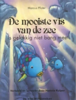 De mooiste vis van de zee is gelukkig niet bang meer