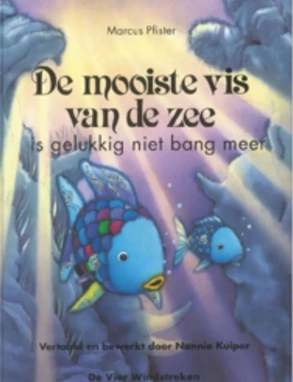 De mooiste vis van de zee is gelukkig niet bang meer