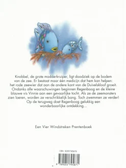 De mooiste vis van de zee is gelukkig niet bang meer