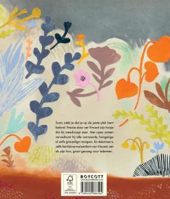 De muis met het open huis