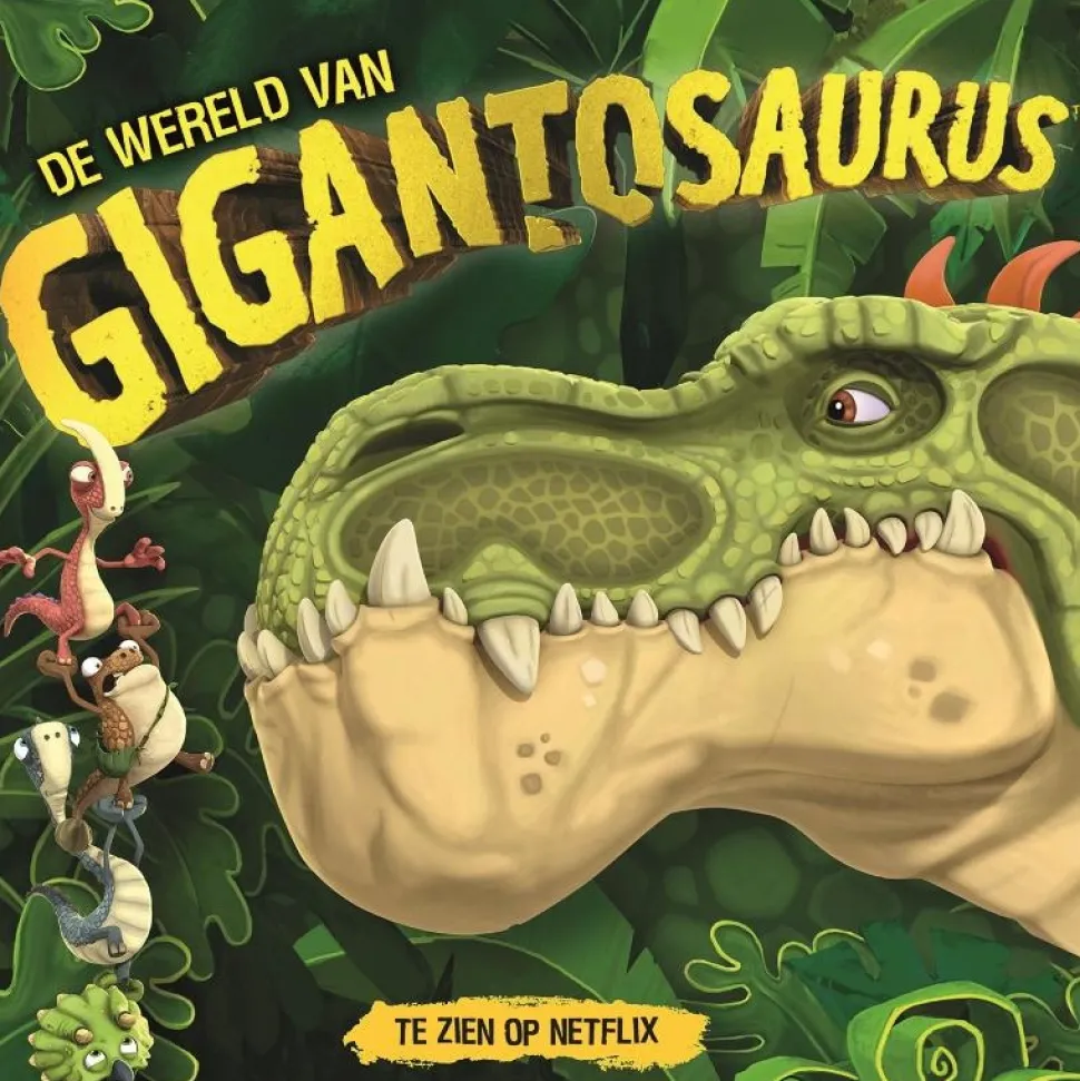 De wereld van Gigantosaurus
