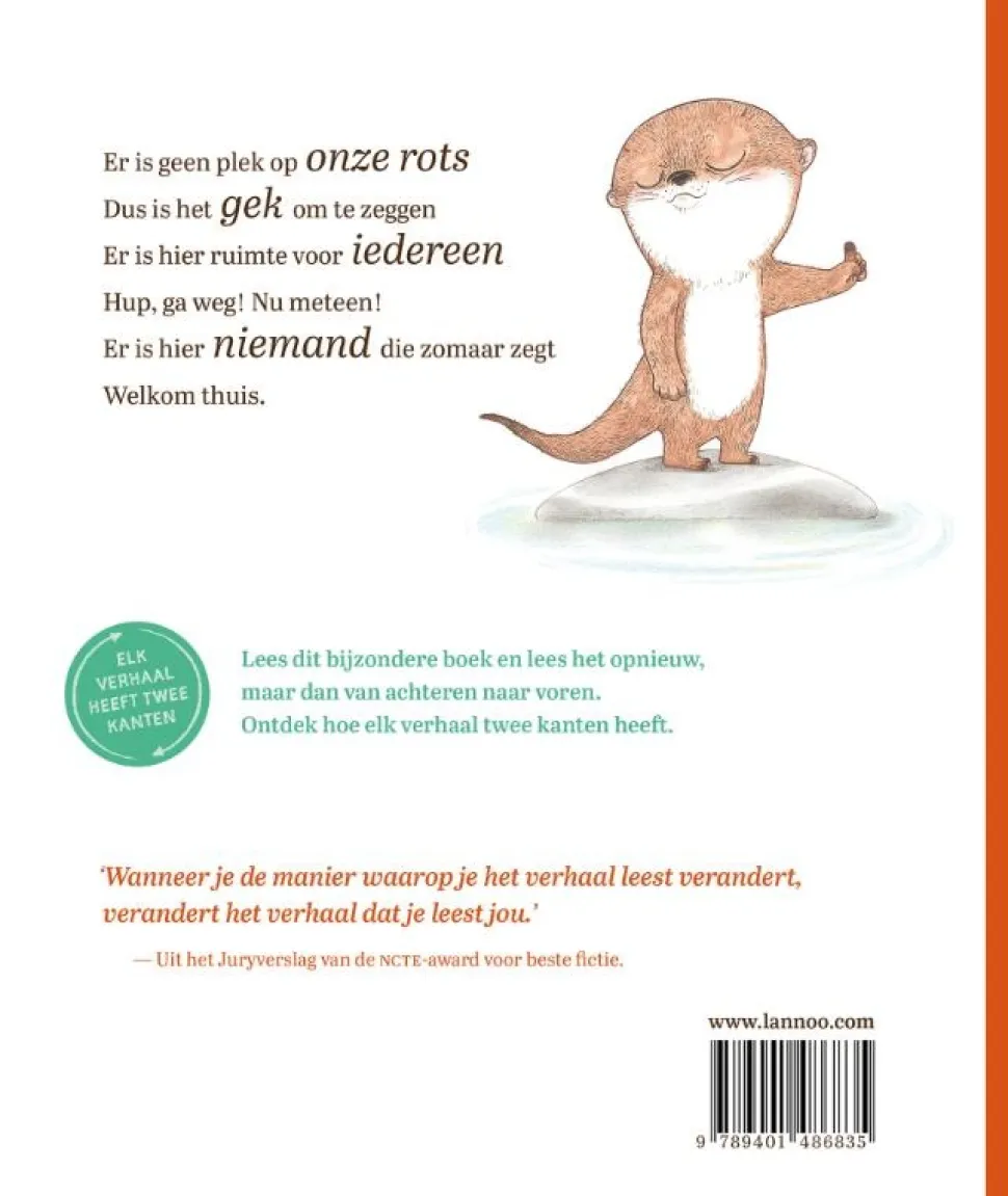 Deze rots is van ons