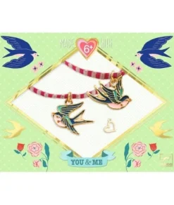 Djeco Armbanden Maken Bird Ribbons