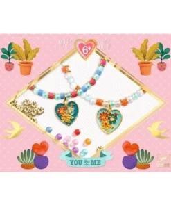 Djeco Armbanden Maken Heart Threading