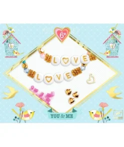 Djeco Armbanden Maken Letter Threading