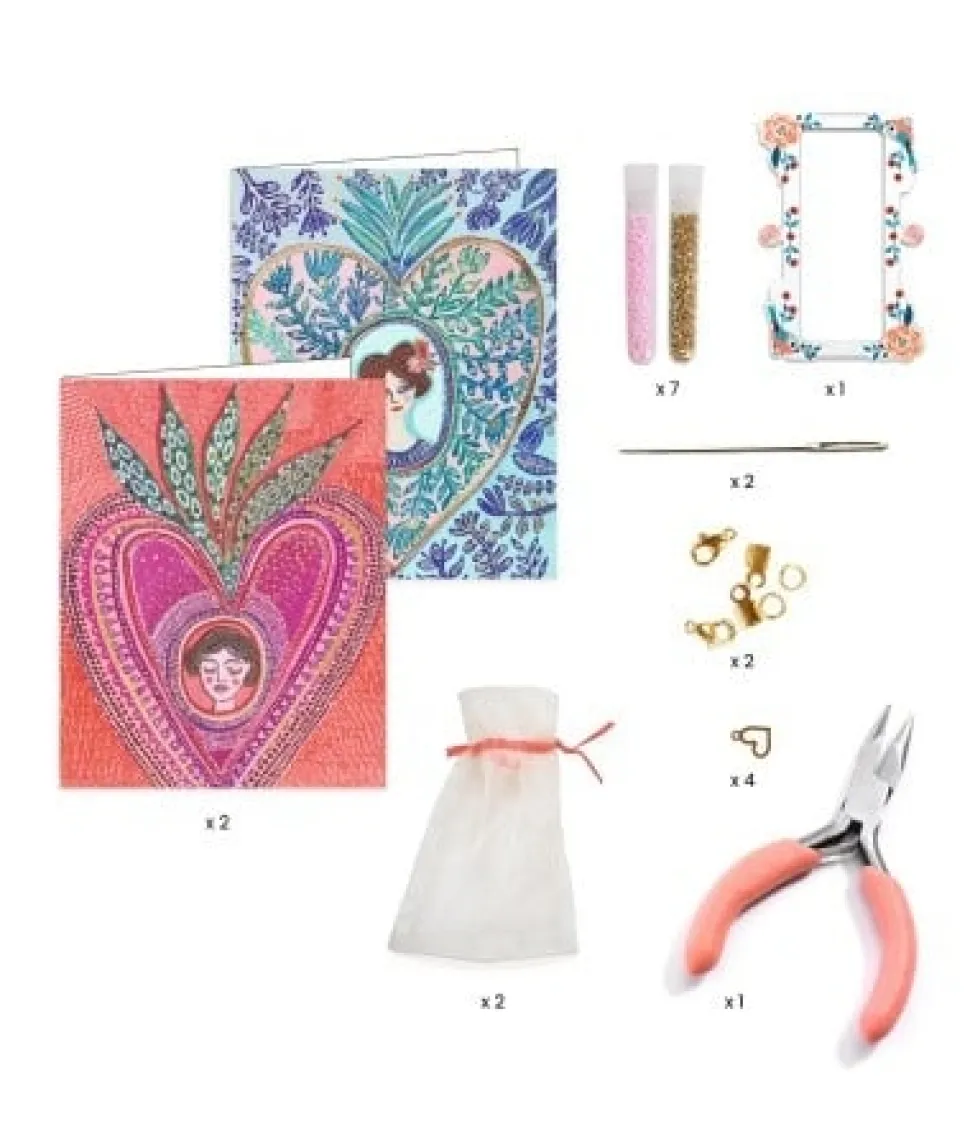 Djeco Armbanden Maken Miyuki and Hearts