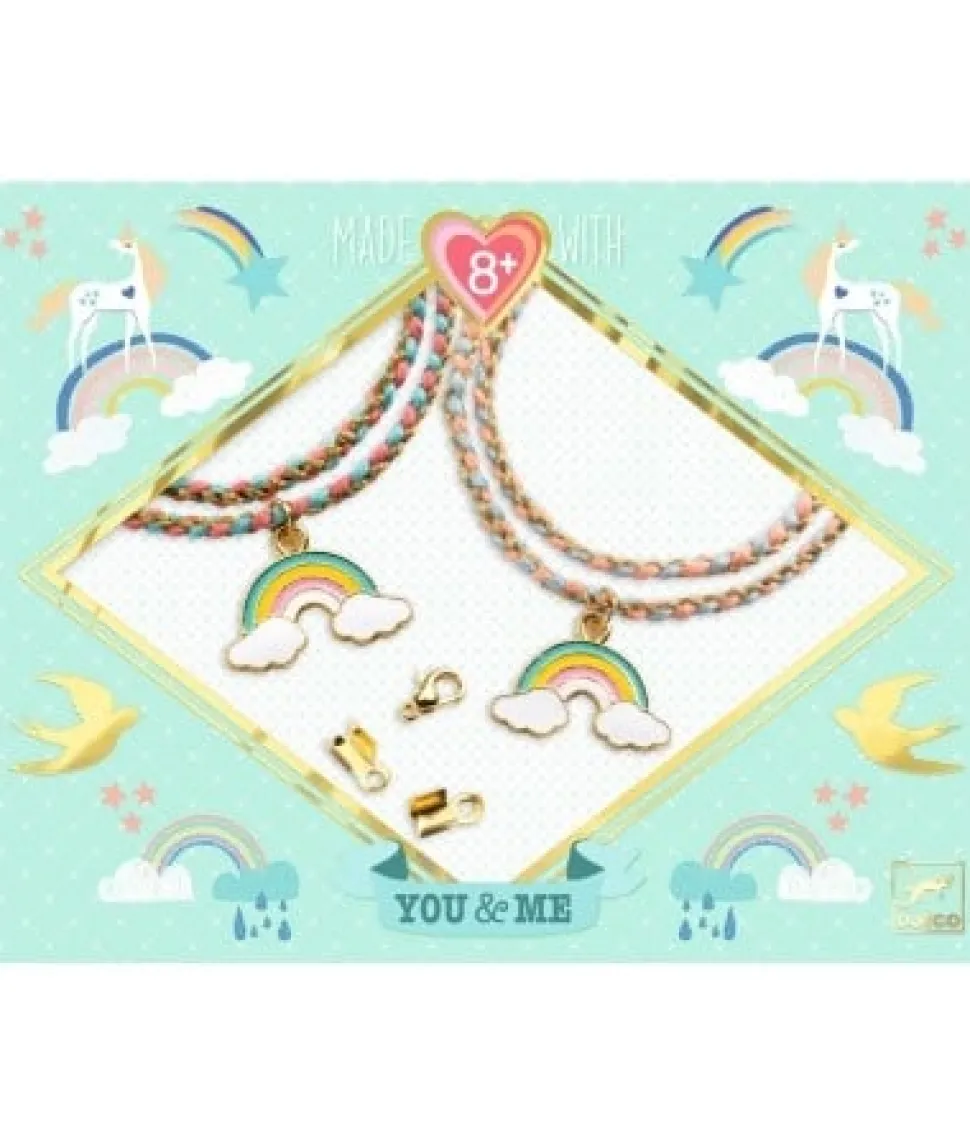 Djeco Armbanden Maken Rainbow Kumihimo