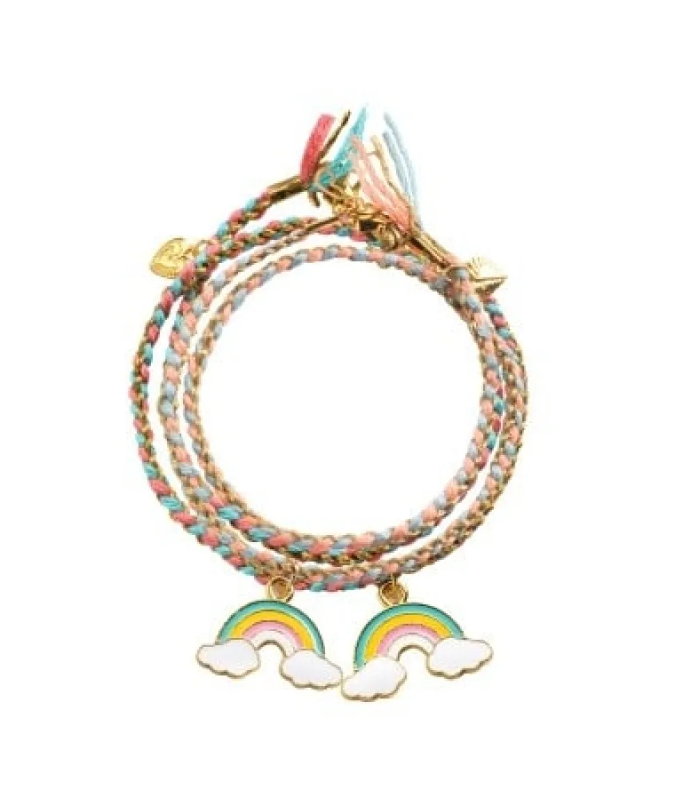 Djeco Armbanden Maken Rainbow Kumihimo