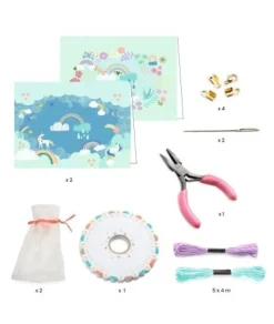 Djeco Armbanden Maken Rainbow Kumihimo