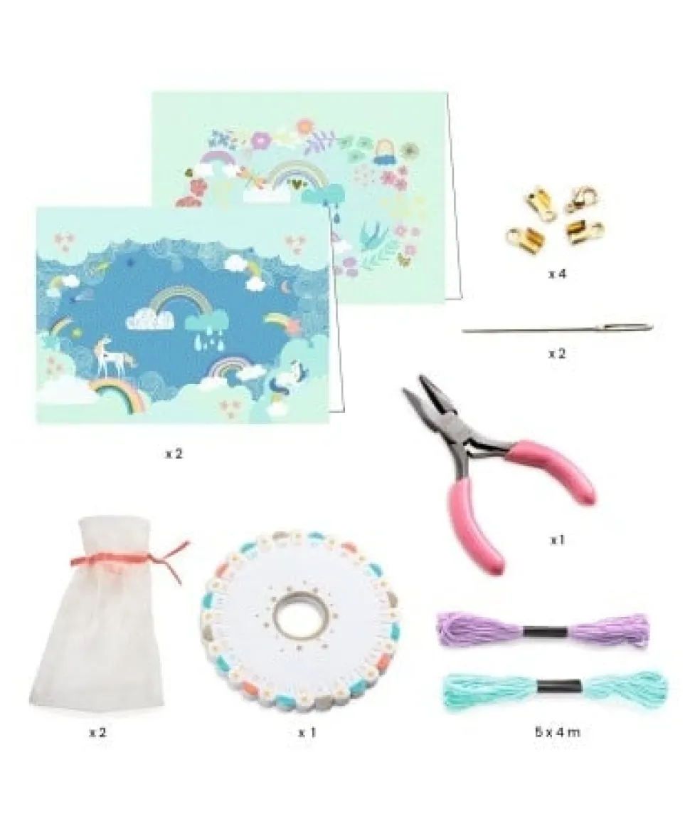 Djeco Armbanden Maken Rainbow Kumihimo