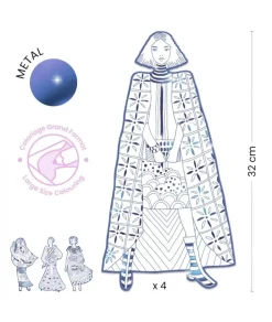 Djeco Kleurplaten Mode Laura