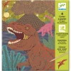 Djeco Kraskaarten Dinosauriërs