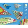 Djeco Origami Vliegtuigen Level 3