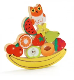 Djeco Reliefpuzzel en Balansspel 11pcs