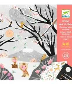 Djeco Schilderset The last Snowfall