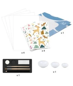 Djeco Schilderset The last Snowfall