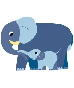 Djeco Stickers Baby Dieren Groot