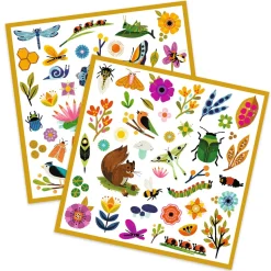 Djeco Stickerset Garden