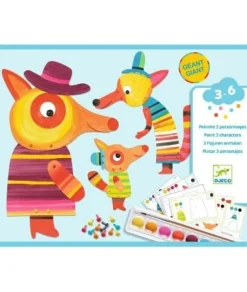 Djeco The fox family