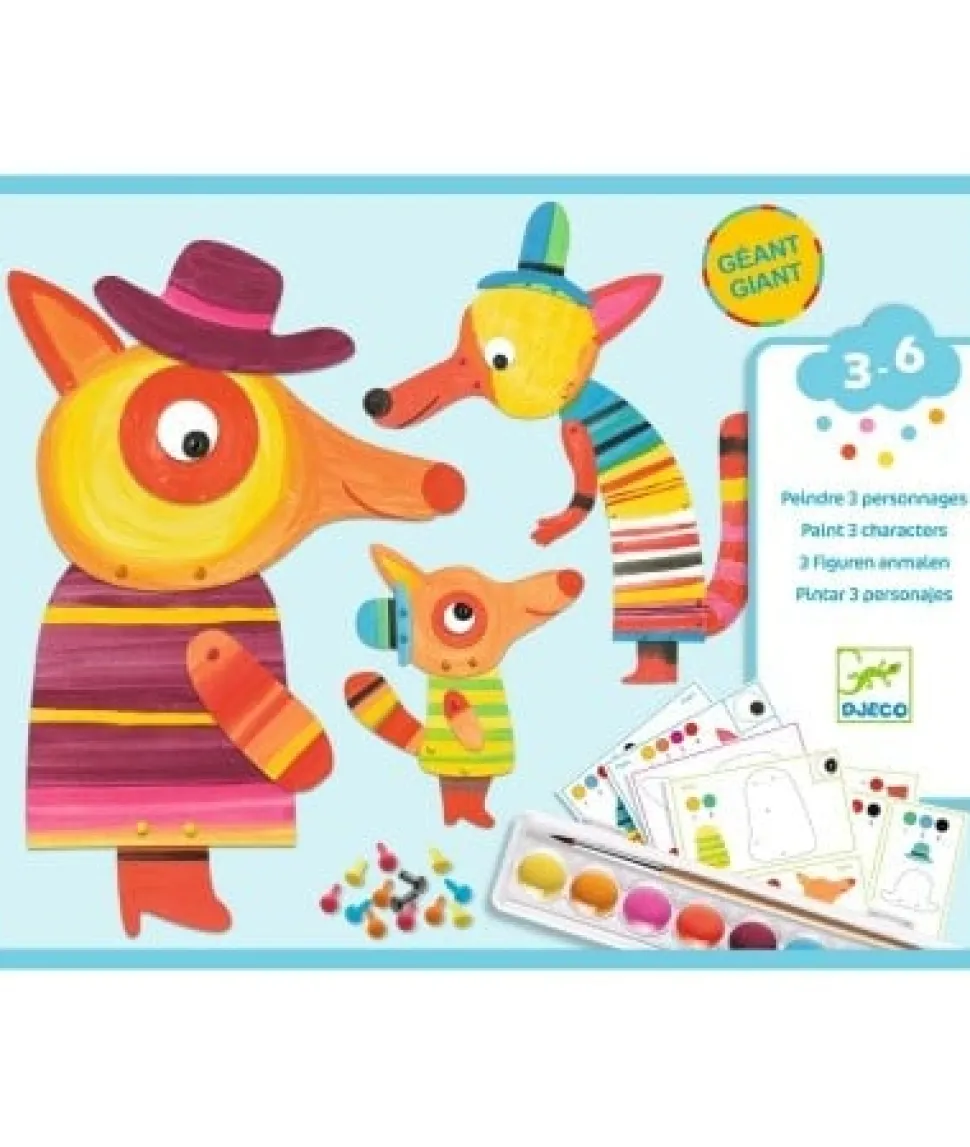 Djeco The fox family