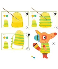 Djeco The fox family