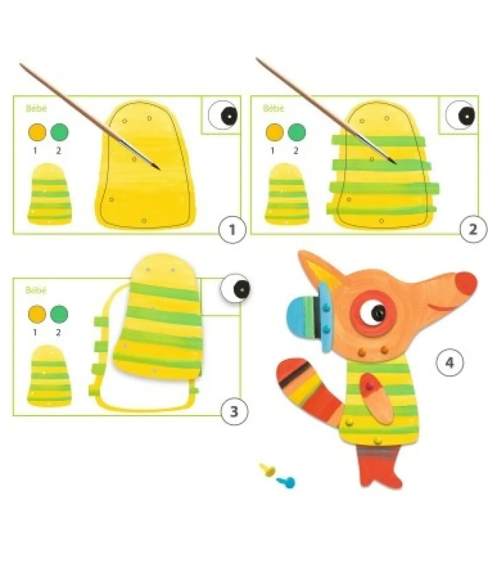 Djeco The fox family