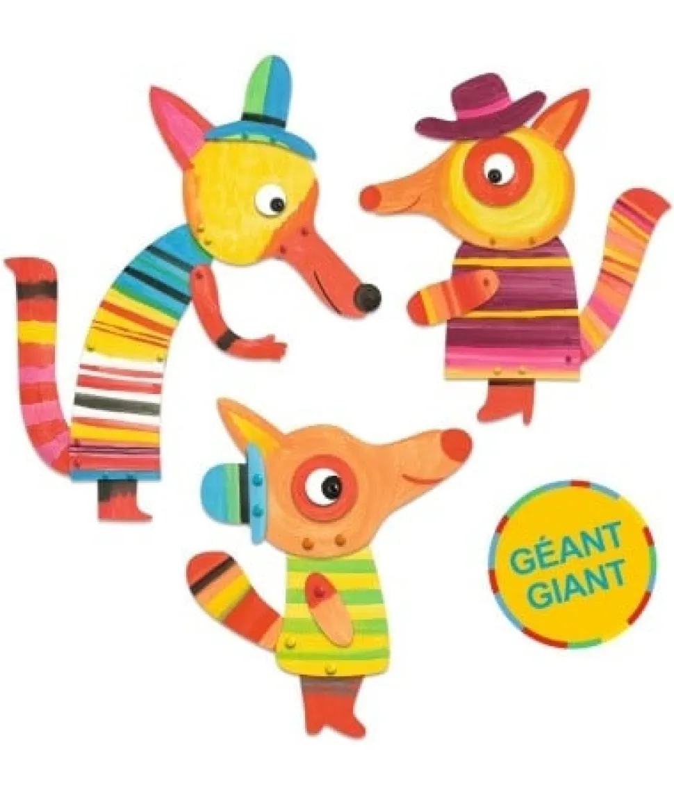 Djeco The fox family