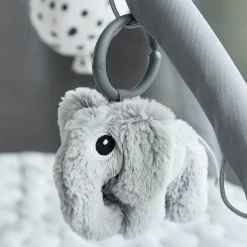 Done by Deer Activiteiten Speelkleed Deer friends Grey