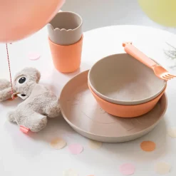 Done by Deer Kinderbeker Mini Croco Sand