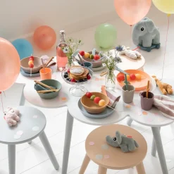 Done by Deer Kinderlepel 4-delig Lalee Sand/Coral