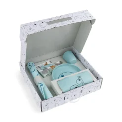 Done by Deer Kinderservies Cadeauset Siliconen Blue