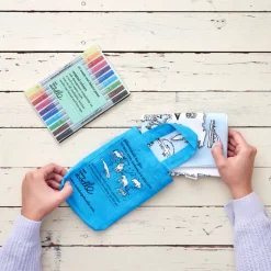 eat sleep doodle Placemat to go World Map