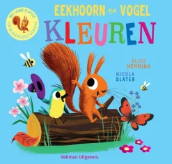 Eekhoorn en Vogel Kleuren