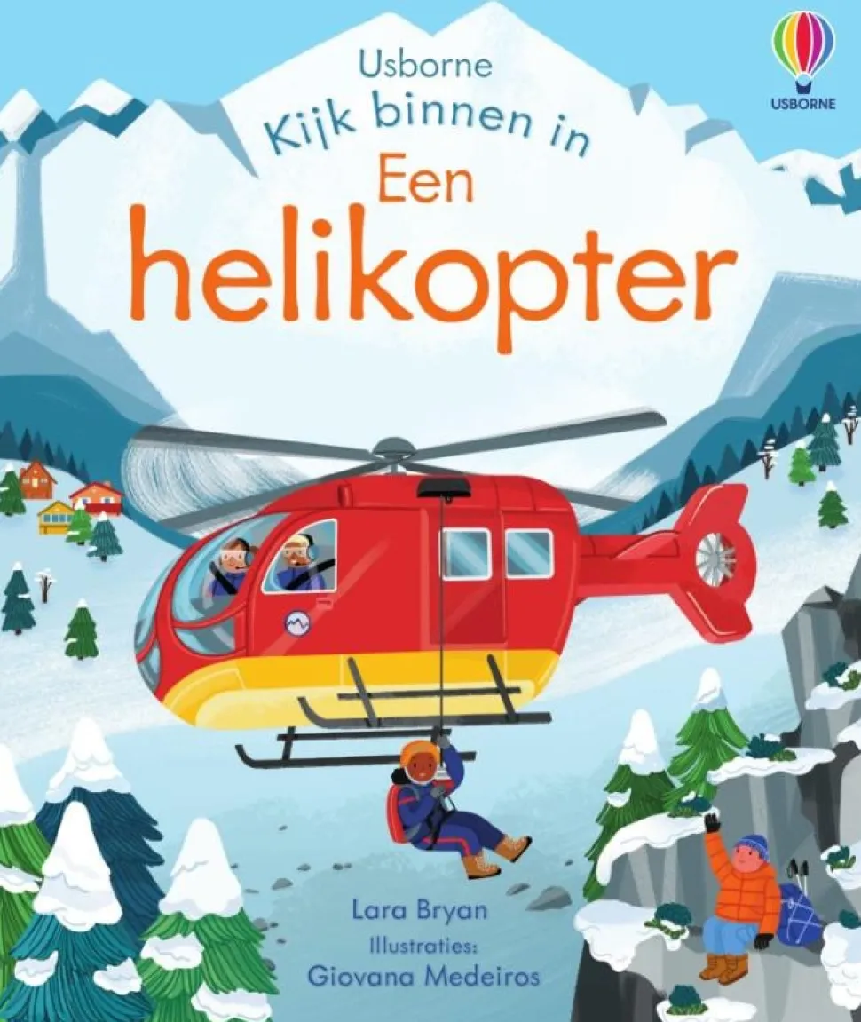Een helikopter