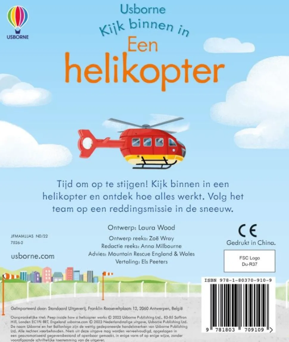 Een helikopter