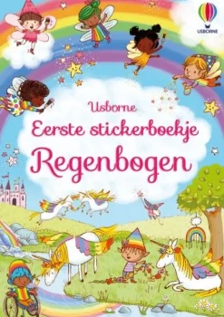 Eerste stickerboekje Regenbogen
