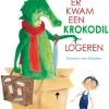 Er kwam een krokodil logeren