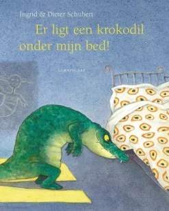 Er ligt een krokodil onder mijn bed!